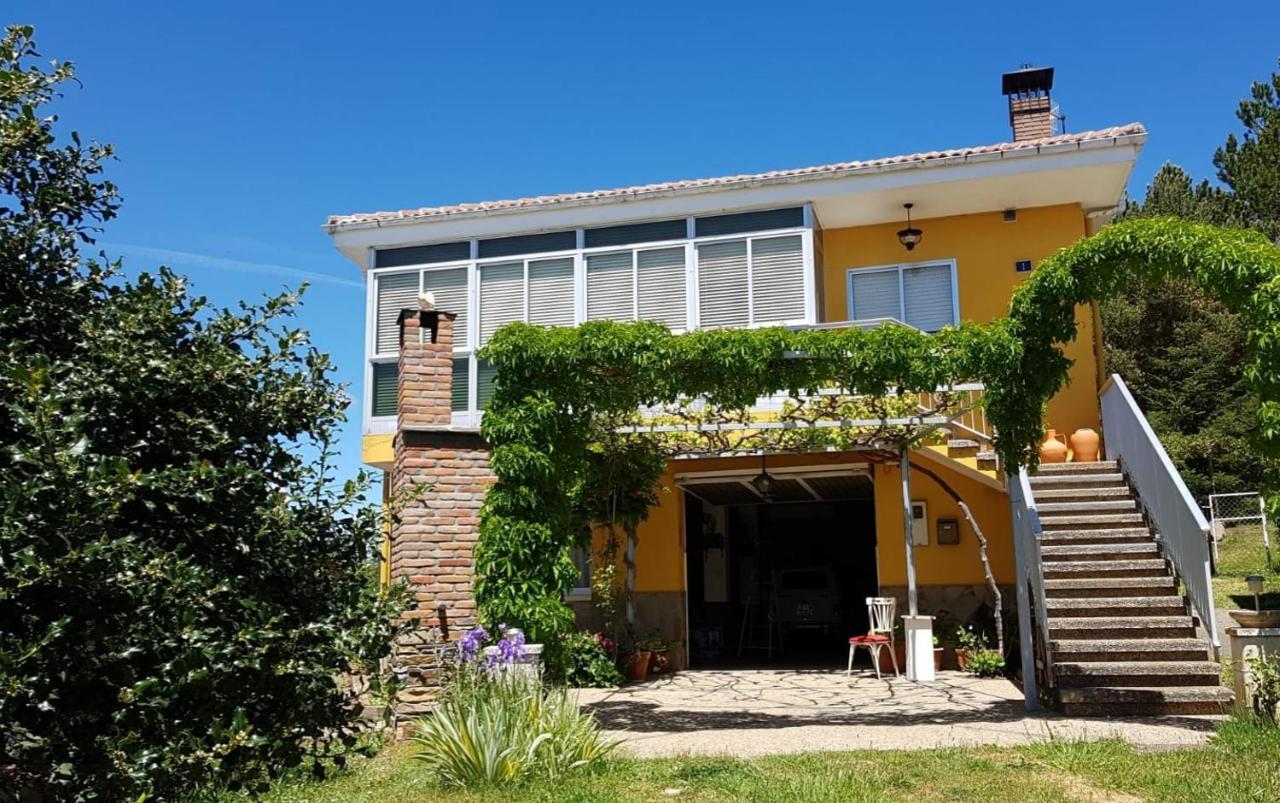 Villa El Maragato Castrillo de Cepeda Exterior foto